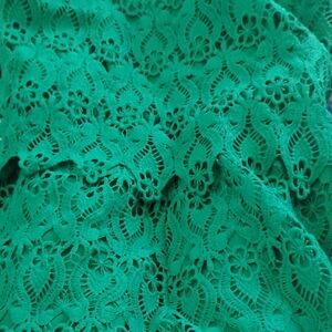miami Bright Emerald Green Top